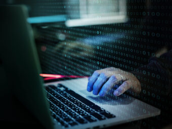 Diverse computer hacking shoot